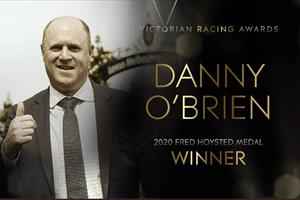O'BRIEN WINS HOYSTED MEDAL